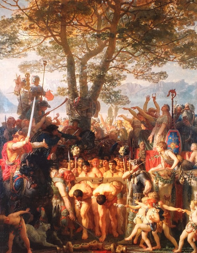 Romains_passant_sous_le_joug_Charles_Gleyre